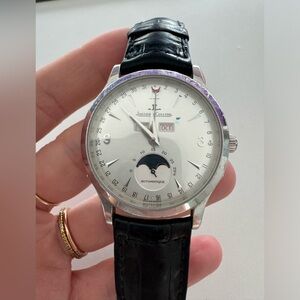 COPY - COPY - Jaeger LeCoultre Master Moon Men’s Watch